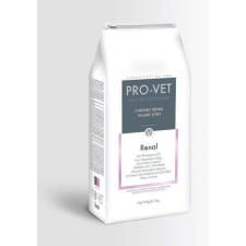 Pro-Vet Renal - Krónikus veseelégtelenség kezelésére macskáknak 3kg macskaeledel