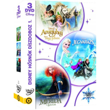 Pro Video Disney hősnők díszdoboz 1. - DVD egyéb film