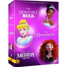 Pro Video - Disney Hősnők díszdoboz 4. - DVD egyéb film