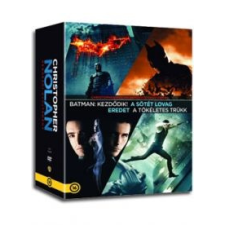 Pro Video Film & Distribution Kft. Christopher Nolan rendezői gyűjtemény (4 DVD) akció és kalandfilm