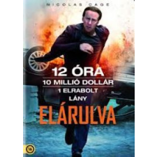 Pro Video Film & Distribution Kft. Elárulva (DVD) akció és kalandfilm