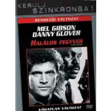 Pro Video Film & Distribution Kft. Halálos fegyver 1. (DVD) akció és kalandfilm