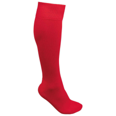 PROACT egyszínű hosszú szárú sportzokni PA016, Sporty Red-47/50
