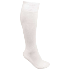 PROACT egyszínű hosszú szárú sportzokni PA016, White-47/50 férfi zokni