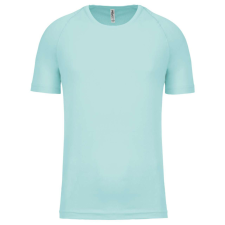 PROACT férfi környakas raglános rövid ujjú sportpóló PA438, Ice Mint-3XL munkaruha