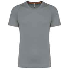 PROACT férfi környakas rövid ujjú sportpóló PA4012, Fine Grey-2XL férfi póló