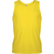 PROACT Férfi Proact PA441 Men’S Sports vest -M, True Yellow
