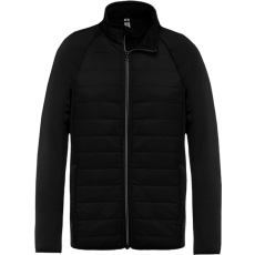 PROACT férfi sport dzseki két különböző anyagból PA233, Black/Black-3XL