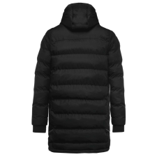 PROACT férfi steppel kabát vízlepergető bevonattal PA223, Black-3XL férfi kabát, dzseki