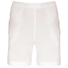 PROACT gyerek performance rövidnadrág PA1025, White-8/10