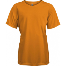 PROACT Gyerek póló Proact PA445 Kids&#039; Short Sleeved Sports T-Shirt -10/12, Orange gyerek póló