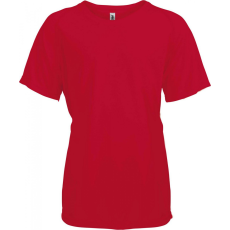 PROACT Gyerek póló Proact PA445 Kids' Short Sleeved Sports T-Shirt -10/12, Red