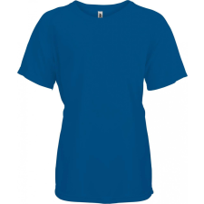 PROACT Gyerek póló Proact PA445 Kids&#039; Short Sleeved Sports T-Shirt -6/8, Aqua Blue gyerek póló