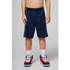 PROACT Gyerek rövid nadrág Proact PA161 Kid'S Basket Ball Shorts -4/6, Sporty Navy