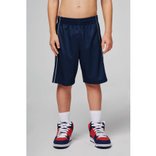 PROACT Gyerek rövid nadrág Proact PA161 Kid&#039;S Basket Ball Shorts -6/8, Sporty Navy gyerek nadrág
