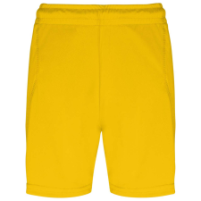 PROACT gyerek sport rövidnadrág PA103, Sporty Yellow-6/8 gyerek nadrág