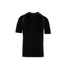 PROACT gyerek szűk szabású sztreccs surf póló PA4008, Black-6/8 gyerek póló