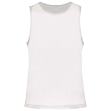 PROACT hálós megkülönböztető ujjatlan sportpóló PA043, White-2XL/3XL