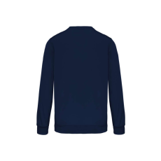 PROACT hosszú ujjú unisex sport pulóver PA373, Sporty Navy/White-XL