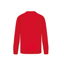 PROACT hosszú ujjú unisex sport pulóver PA373, Sporty Red/White-4XL férfi pulóver, kardigán