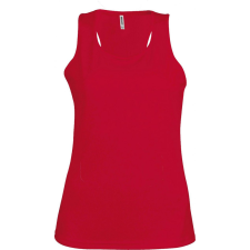 PROACT Női Proact PA442 Ladies&#039; Sports vest -L, Red női felső