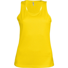 PROACT Női Proact PA442 Ladies' Sports vest -L, True Yellow