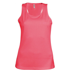 PROACT Női Proact PA442 Ladies' Sports vest -M, Fluorescent Pink