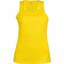 PROACT Női Proact PA442 Ladies&#039; Sports vest -M, True Yellow női felső