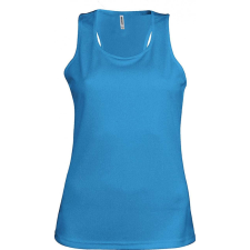 PROACT Női Proact PA442 Ladies&#039; Sports vest -XL, Aqua Blue női felső