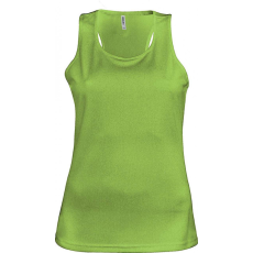 PROACT Női Proact PA442 Ladies' Sports vest -XL, Lime