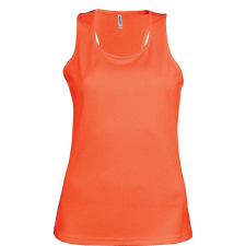 PROACT Női Proact PA442 Ladies&#039; Sports vest -XS, Fluorescent Orange női felső