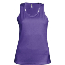 PROACT Női Proact PA442 Ladies' Sports vest -XS, Violet