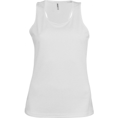 PROACT Női Proact PA442 Ladies' Sports vest -XS, White