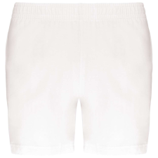 PROACT Női sport pamut rövidnadrág PA152, White-XL női rövidnadrág