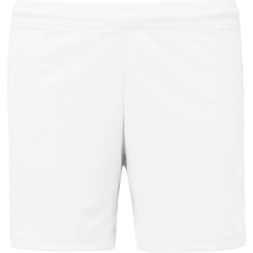 PROACT Női sport rövidnadrág PA1024, White-XL