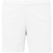 PROACT Női sport rövidnadrág PA1024, White-XS női rövidnadrág
