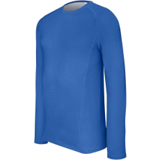 PROACT PA005 férfi hosszú ujjú sztreccs sportpóló Proact, Sporty Royal Blue-L