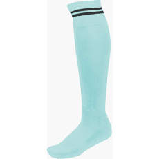 PROACT PA015 hosszú szárú csíkos sportzokni Proact, Ice Mint/Dark Grey-47/50