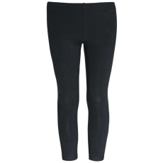 PROACT PA1014 gyerek egyszínű leggings Proact, Dark Grey Heather-4/6