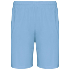 PROACT PA101 könnyű férfi sport rövidnadrág Proact, Sky Blue-S