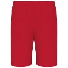 PROACT PA101 könnyű férfi sport rövidnadrág Proact, Sporty Red-S férfi rövidnadrág