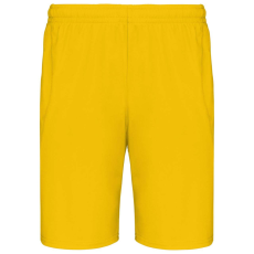 PROACT PA101 könnyű férfi sport rövidnadrág Proact, Sporty Yellow-S