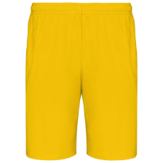 PROACT PA101 könnyű férfi sport rövidnadrág Proact, Sporty Yellow-XS