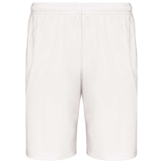 PROACT PA101 könnyű férfi sport rövidnadrág Proact, White-L