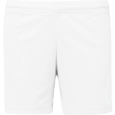 PROACT PA1024 Női sport rövidnadrág Proact, White-XS munkaruha