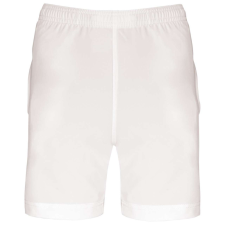PROACT PA1025 gyerek performance sport rövidnadrág Proact, White-10/12 gyerek nadrág