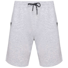 PROACT PA1028 vastag férfi sztreccs rövidnadrág Proact, Ash Heather-2XL