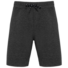 PROACT PA1028 vastag férfi sztreccs rövidnadrág Proact, Deep Grey Heather-XL