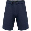 PROACT PA1028 vastag férfi sztreccs rövidnadrág Proact, French Navy Heather-3XL