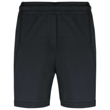 PROACT PA103 gyerek sport rövidnadrág Proact, Black-12/14 gyerek nadrág